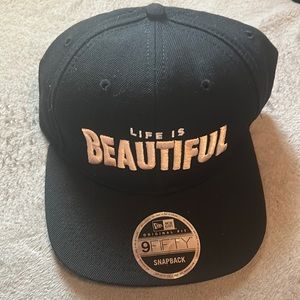 Life Is Beautiful New Era 9Fifty SnapBack